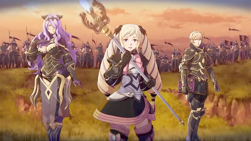 Fire Emblem Fates: Conquista - i fratelli Fire Emblem Fates: Conquista - i fratelli