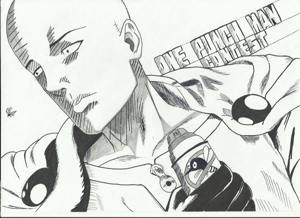 P6 - saitama vs zanzara 