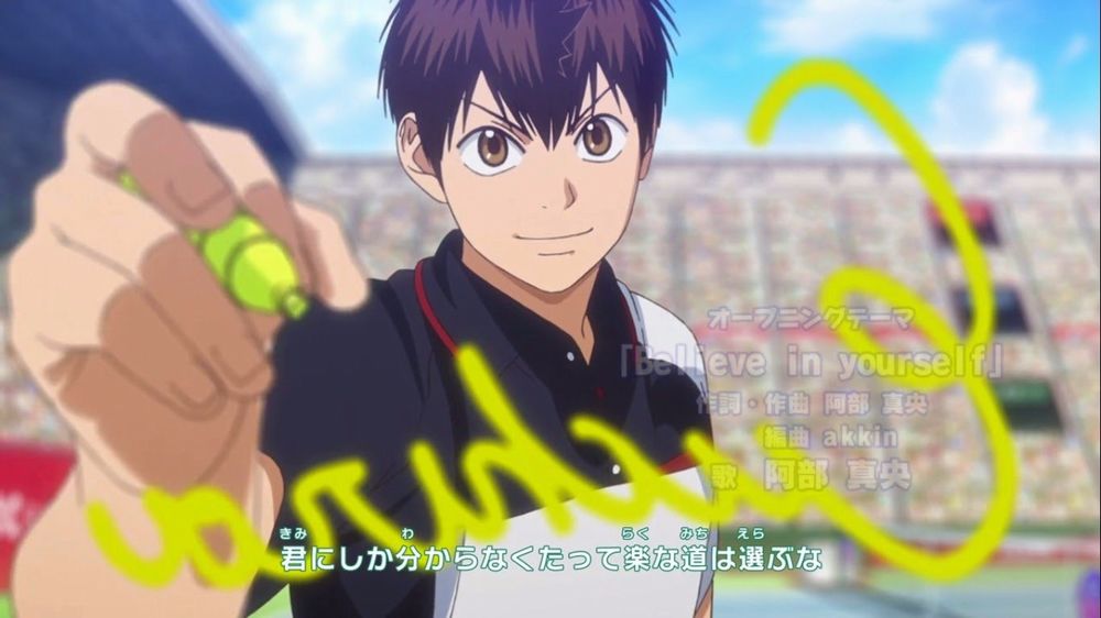 Baby Steps recensione dell'anime sul tennis Baby Steps recensione dell'anime sul tennis