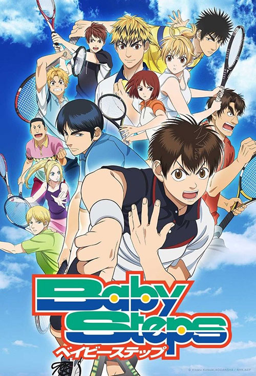 Baby Steps recensione dell'anime sul tennis