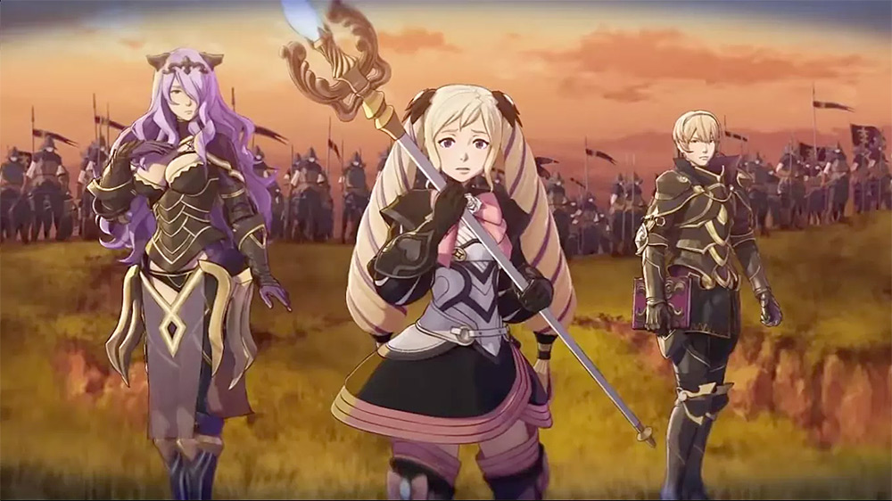 Fire Emblem Fates: o quella adottiva che vi ha cresciuto con amore? Fire Emblem Fates: o quella adottiva che vi ha cresciuto con amore?