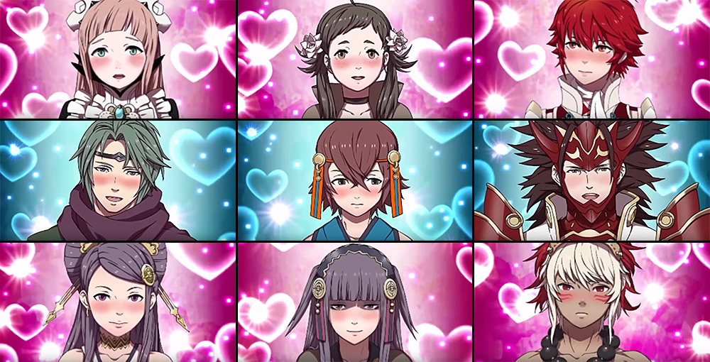 Fire Emblem Fates: le confessioni d'amore Fire Emblem Fates: le confessioni d'amore
