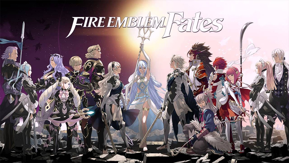 Fire Emblem Fates logo Fire Emblem Fates logo