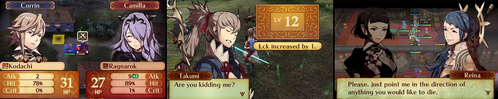 Fire Emblem Fates: screenshots 01 Fire Emblem Fates: screenshots 01