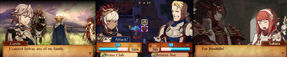 Fire Emblem Fates: screenshots 02 Fire Emblem Fates: screenshots 02