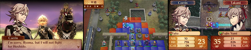 Fire Emblem Fates: Conquista - screenshots Fire Emblem Fates: Conquista - screenshots