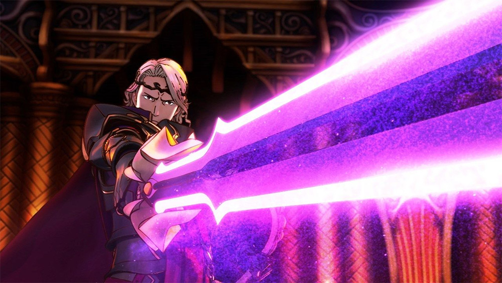 Fire Emblem Fates: spada Fire Emblem Fates: spada
