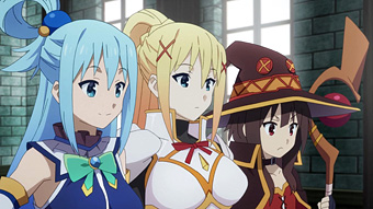 Konosuba 1