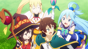 Konosuba 9