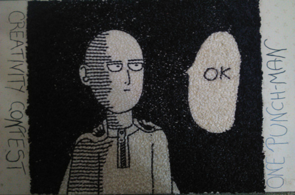 O3 - Saitama di riso
