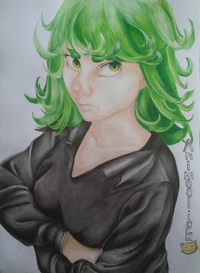 P29 - Tatsumaki di One Punch Man 