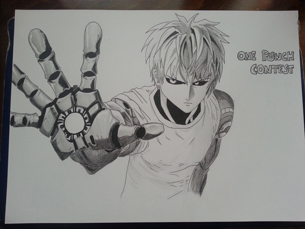 P38 - One Cool Genos! 