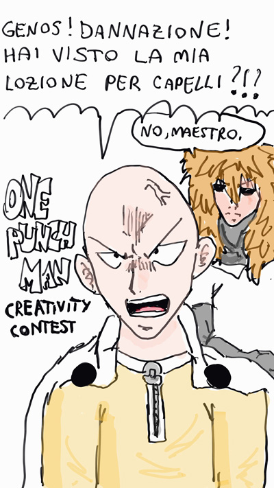 P39 - Bald Punch Man