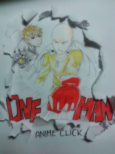 P44 - One punch paper! 