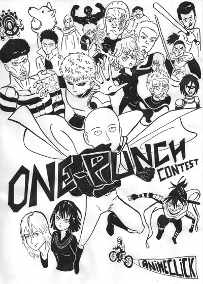 P45 - One-Punch AnimeClick 