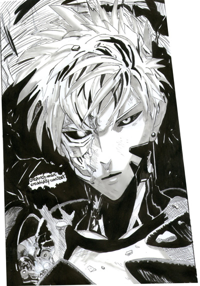 P48 - Genos Attack 