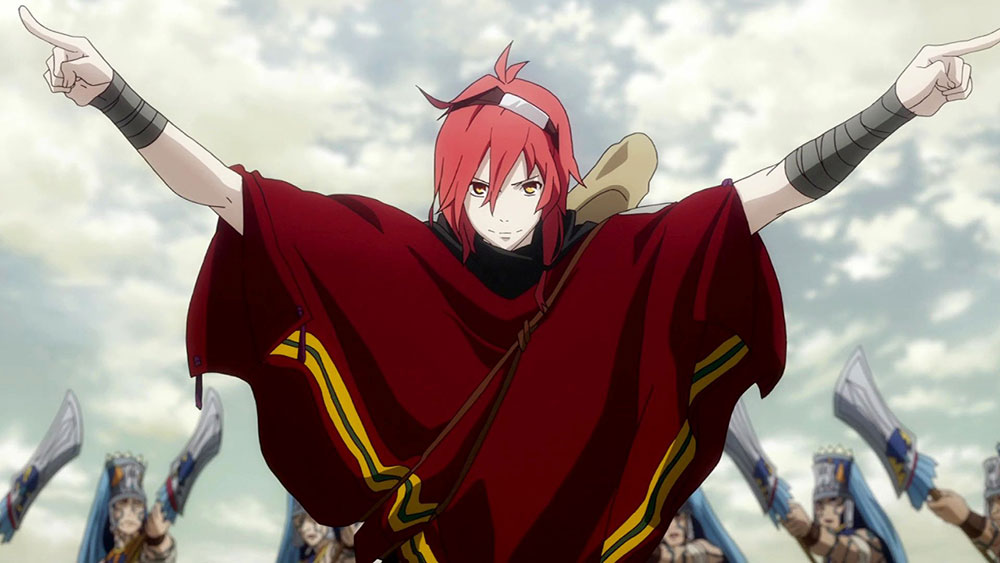 Rokka Braves of the Six Flowers Adlet