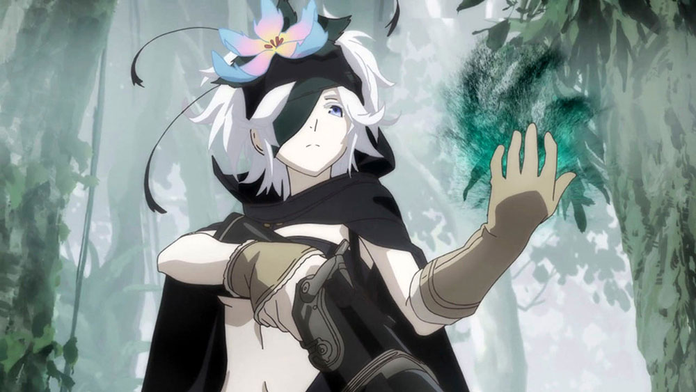 Rokka Braves of the Six Flowers Flamie