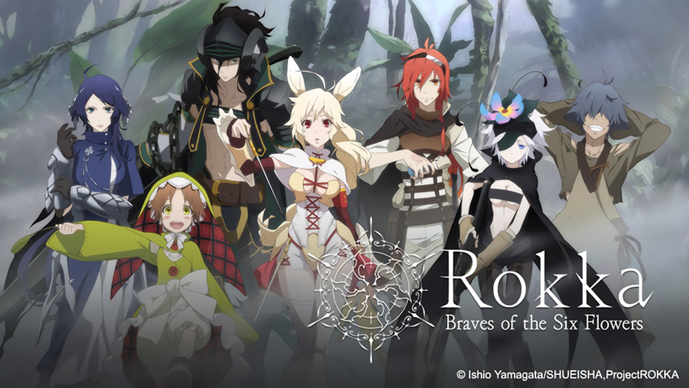 Rokka Braves of the Six Flowers personaggi