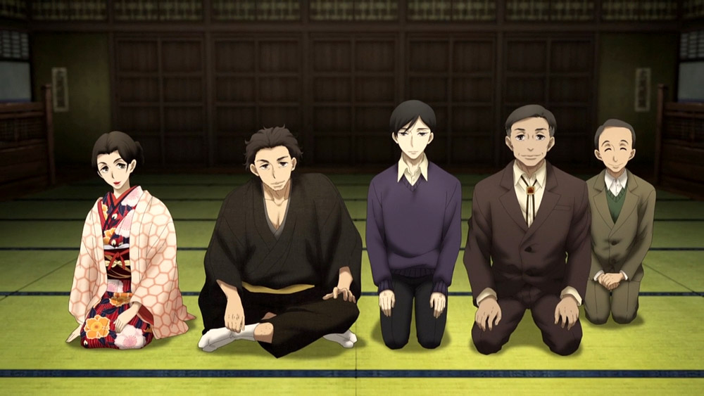 Shouwa genroku rakugo shinjuu