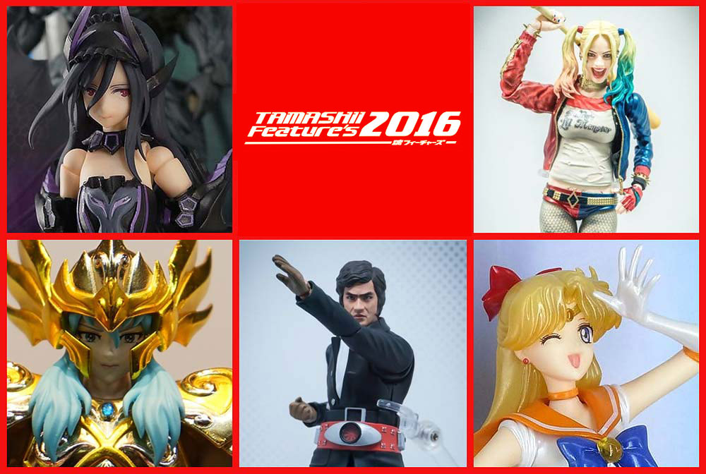 Tamashii Feature's 2016