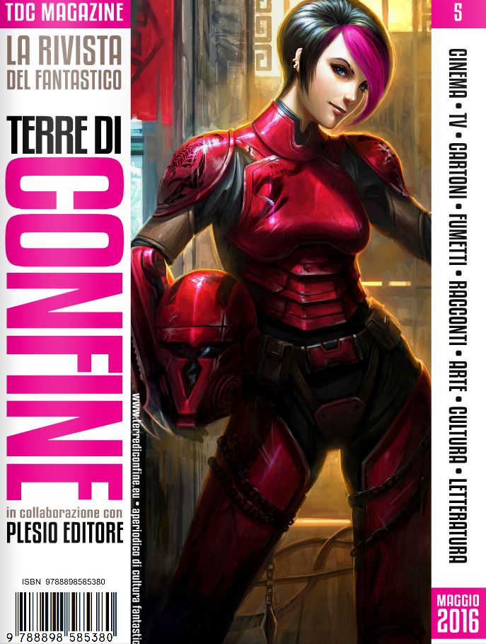 Terre di Confine 5 - copertina Terre di Confine 5 - copertina