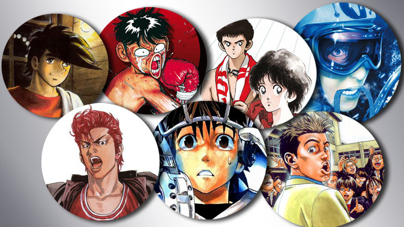 Migliori manga sportivi Migliori manga sportivi