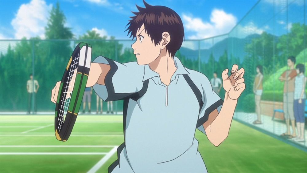 Baby Steps recensione dell'anime sul tennis