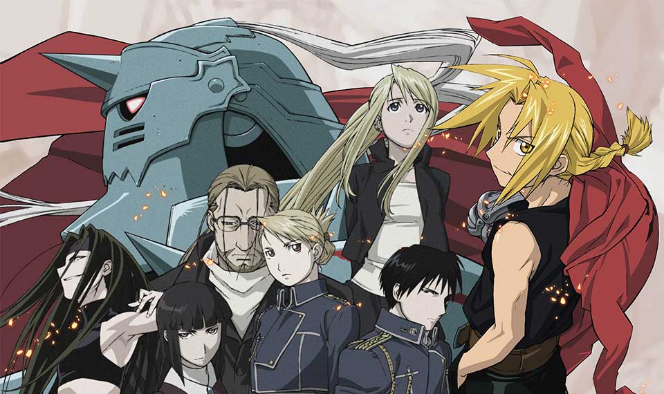 Fullmetal Alchemist anime