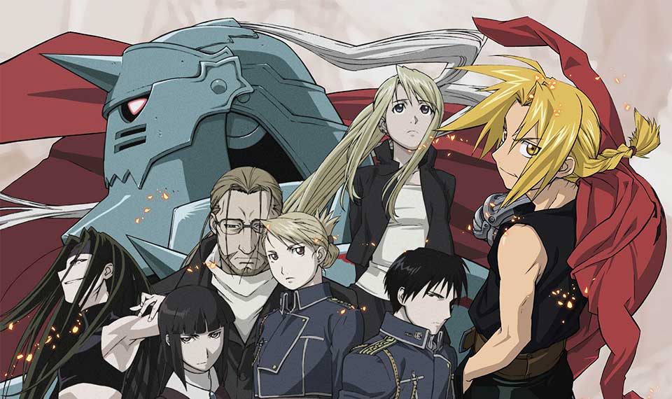 FullMetal Achemist Brotherhood :: Cine-prave