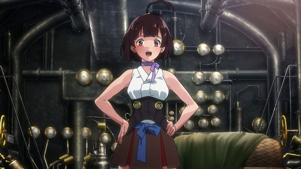 Koutetsujou no Kabaneri 6