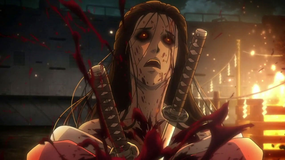 Koutetsujou no Kabaneri 4 Koutetsujou no Kabaneri 4