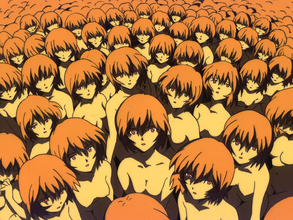 I cloni di Evangelion... ma senza finale! I cloni di Evangelion... ma senza finale!