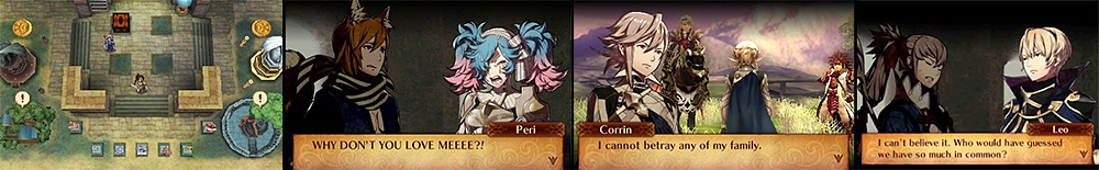 Fire Emblem Fates Rivelazione screenshot Fire Emblem Fates Rivelazione screenshot
