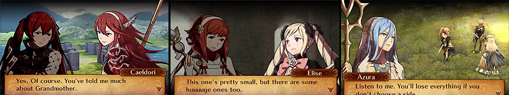 Fire Emblem Fates screenshot 02 Fire Emblem Fates screenshot 02