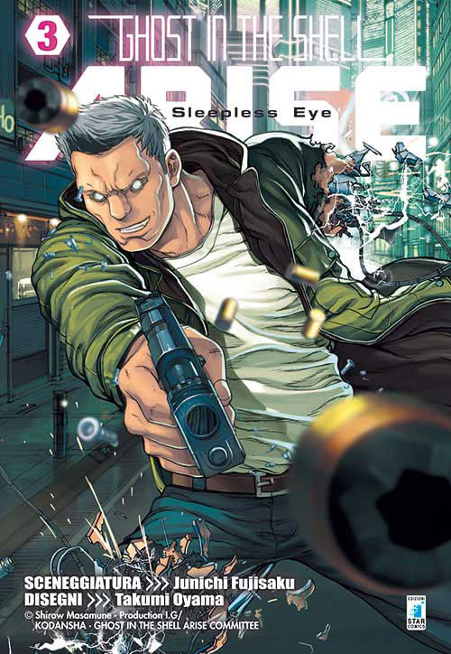 Ghost in the Shell Arise volume 3 Star Comics Ghost in the Shell Arise volume 3 Star Comics