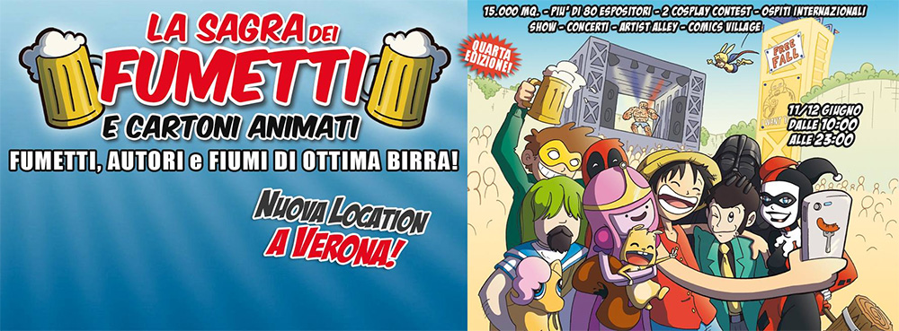 La Sagra dei Fumetti La Sagra dei Fumetti