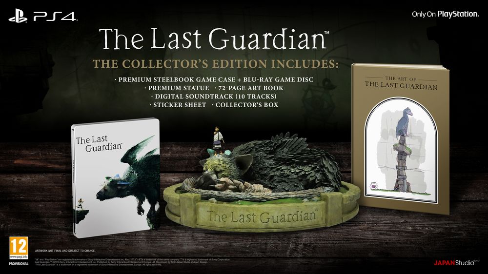 THE LAST GUARDIAN - Collector's Edition PlayStation 4 TLG_CE.jpg