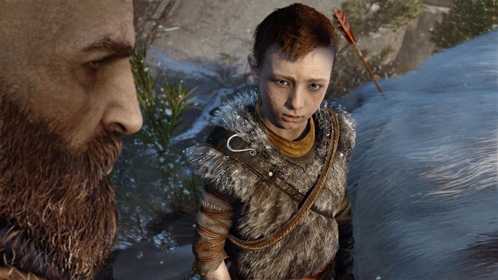 God of War: il figlio di Kratos lo renderà più god_of_war_ps4.jpg