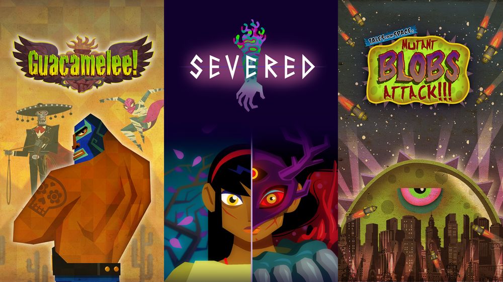 The Drinkbox Vita Collection - Guacamelee, Tales from Space e Severed in un unico pack 27540774253_580215e1c2_o.jpg