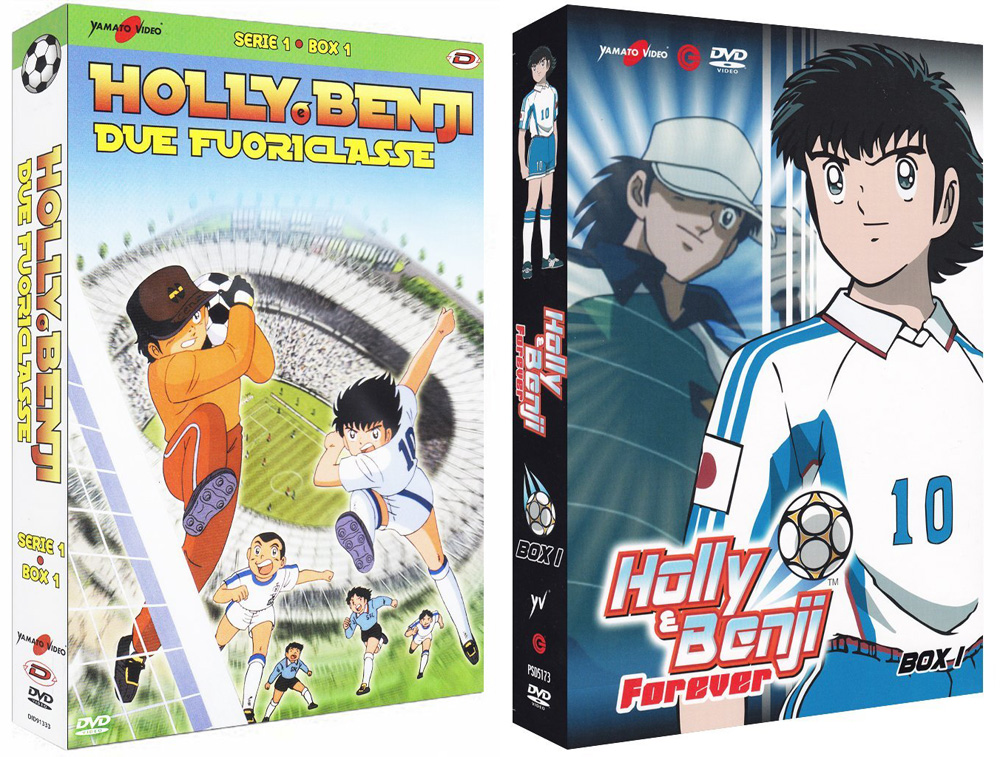 Holly e Benji, l'anime in Italia Holly e Benji, l'anime in Italia