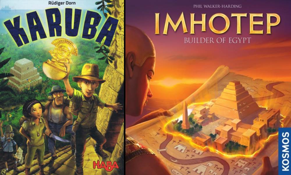 Karuba, Imhotep Karuba, Imhotep