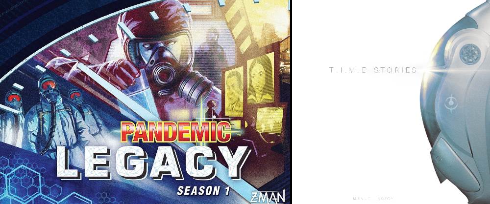 Pandemic Legacy - TIME Stories Pandemic Legacy - TIME Stories