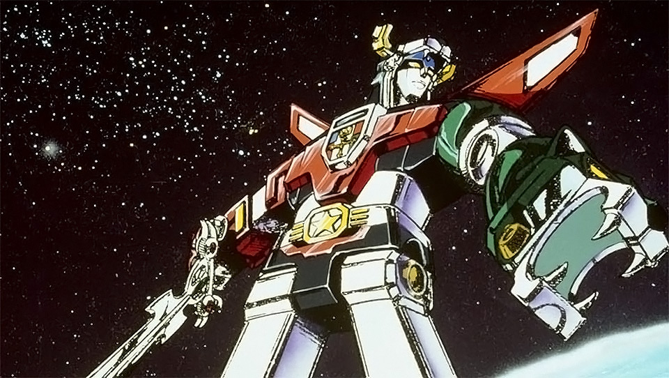 Voltron Golion