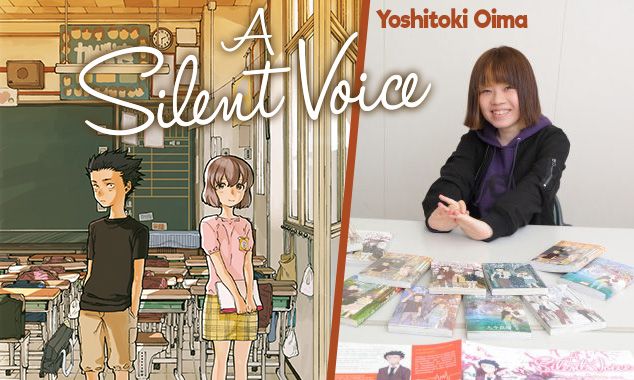 Intervista a Yoshitoki Oima - A Silent Voice Intervista a Yoshitoki Oima - A Silent Voice