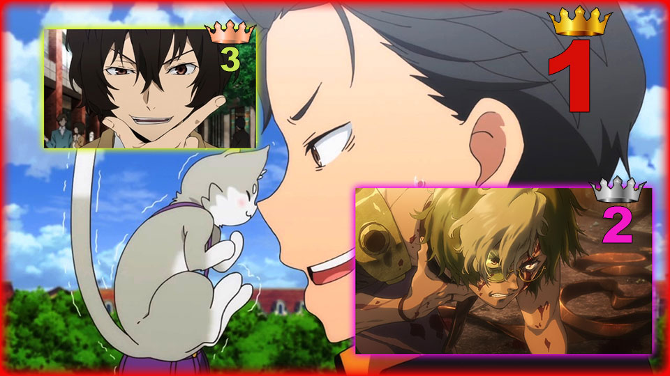 Top-3 Anime Primavera 2016 secondo Anime! Anime! Top-3 Anime Primavera 2016
