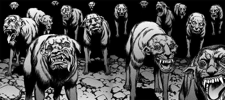 Berserk 2016 episodio 3, confronto manga-anime Berserk 2016 episodio 3, confronto manga-anime