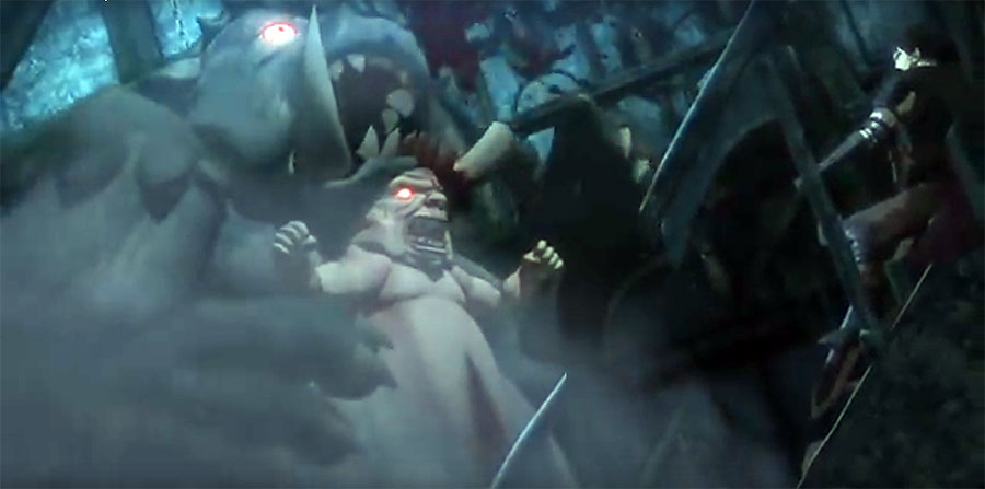 Berserk 2016 episodio 3, confronto manga-anime Berserk 2016 episodio 3, confronto manga-anime