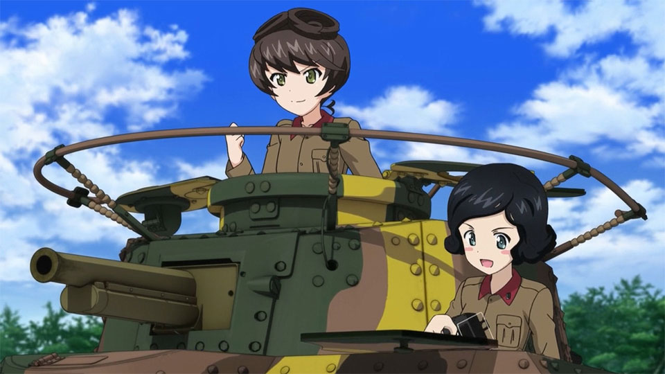 Girls und Panzer the Movie