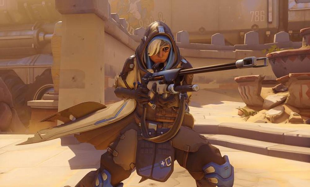 Svelata la nuova eroina di Overwatch: Ana! image001.jpg